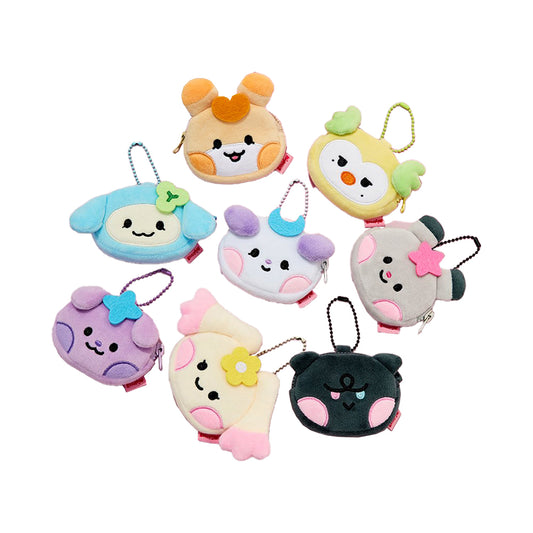 ATEEZ [Enter the MIGHTEEZ Pop Up] Face Mini Pouch