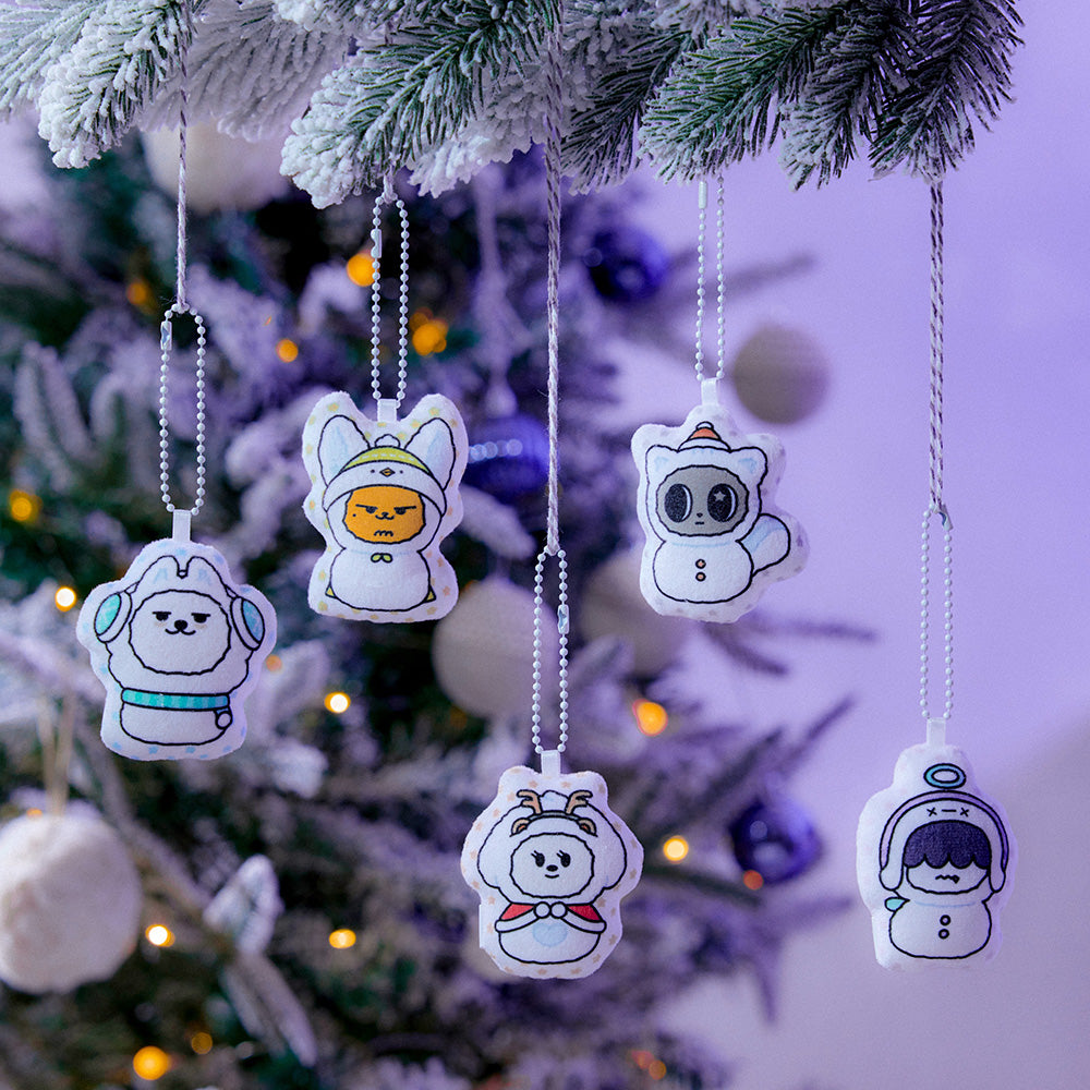 TXT [PPULBATU Snow Magic] Cushion Keyring (Random)