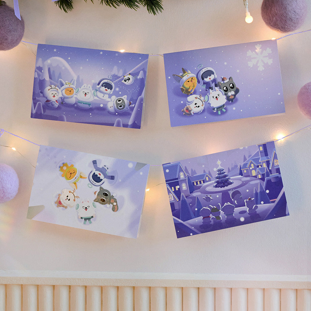 TXT [PPULBATU Snow Magic] Card Set