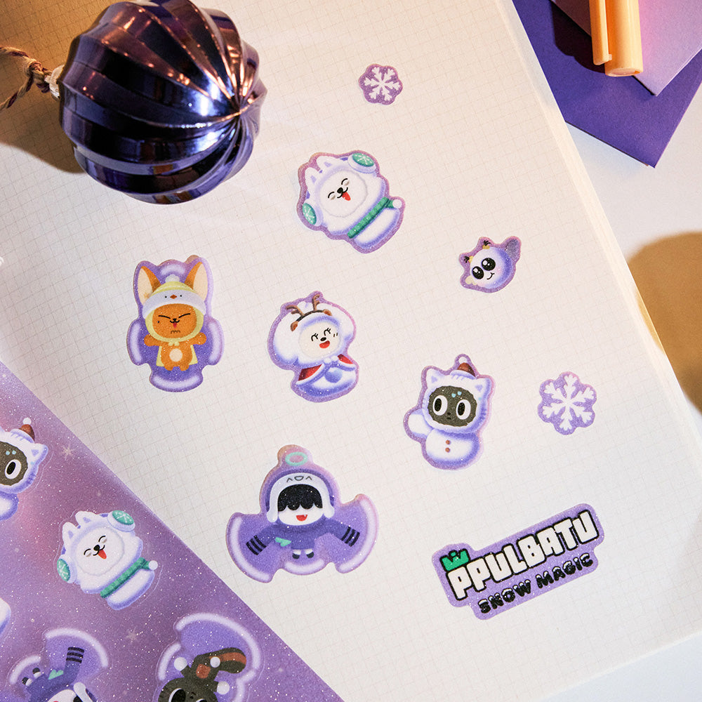 TXT [PPULBATU Snow Magic] Sticker