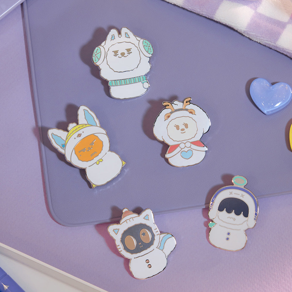 TXT [PPULBATU Snow Magic] Badge Set