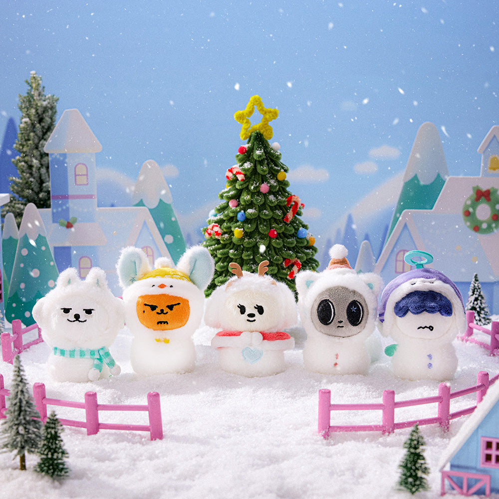 TXT [PPULBATU Snow Magic] Plush Keyring (Holiday ver) – KPOP2U_Unnie
