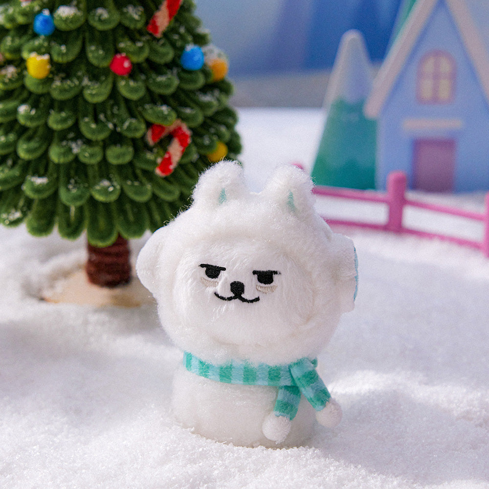 TXT [PPULBATU Snow Magic] Plush Keyring (Holiday ver)