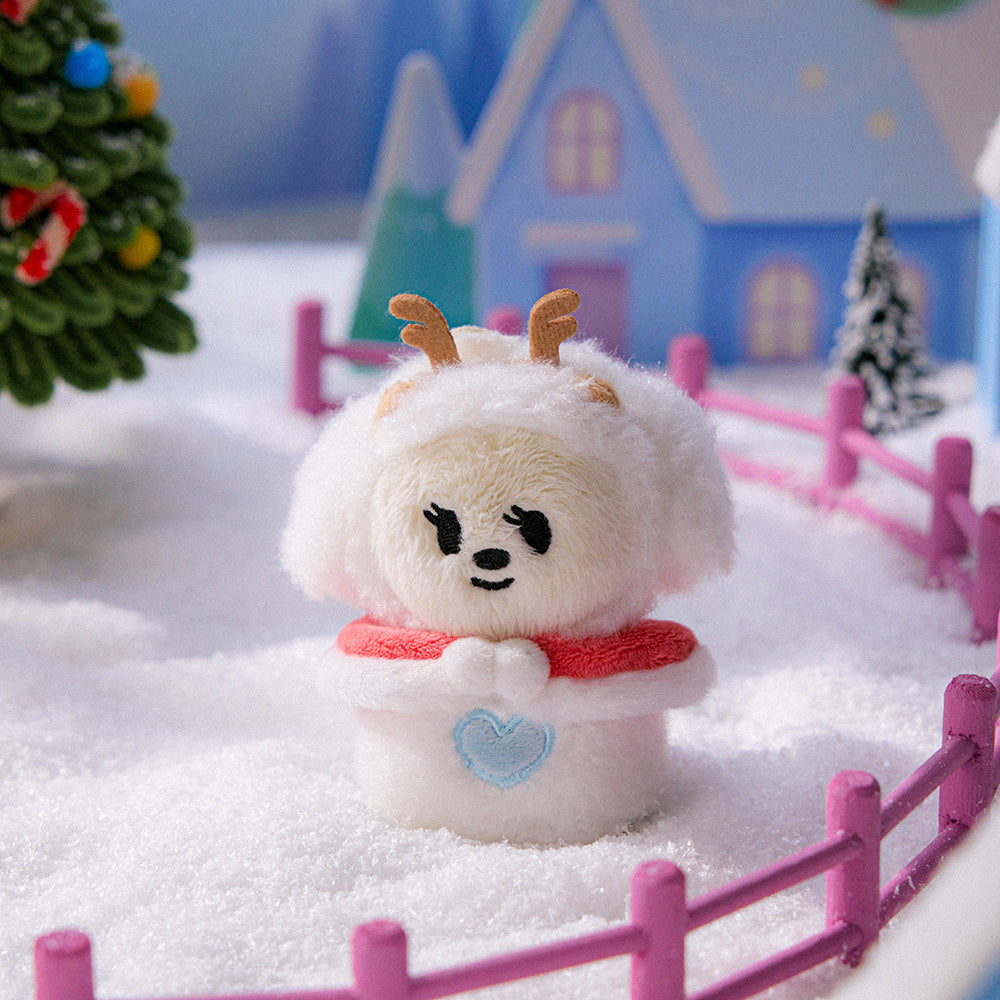 TXT [PPULBATU Snow Magic] Plush Keyring (Holiday ver)