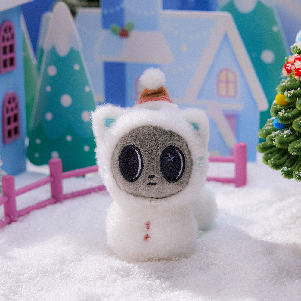 TXT [PPULBATU Snow Magic] Plush Keyring (Holiday ver) – KPOP2U_Unnie