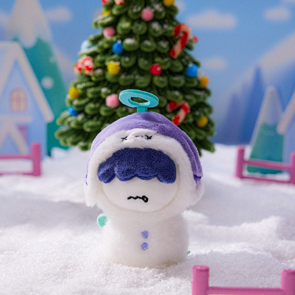 TXT [PPULBATU Snow Magic] Plush Keyring (Holiday ver)
