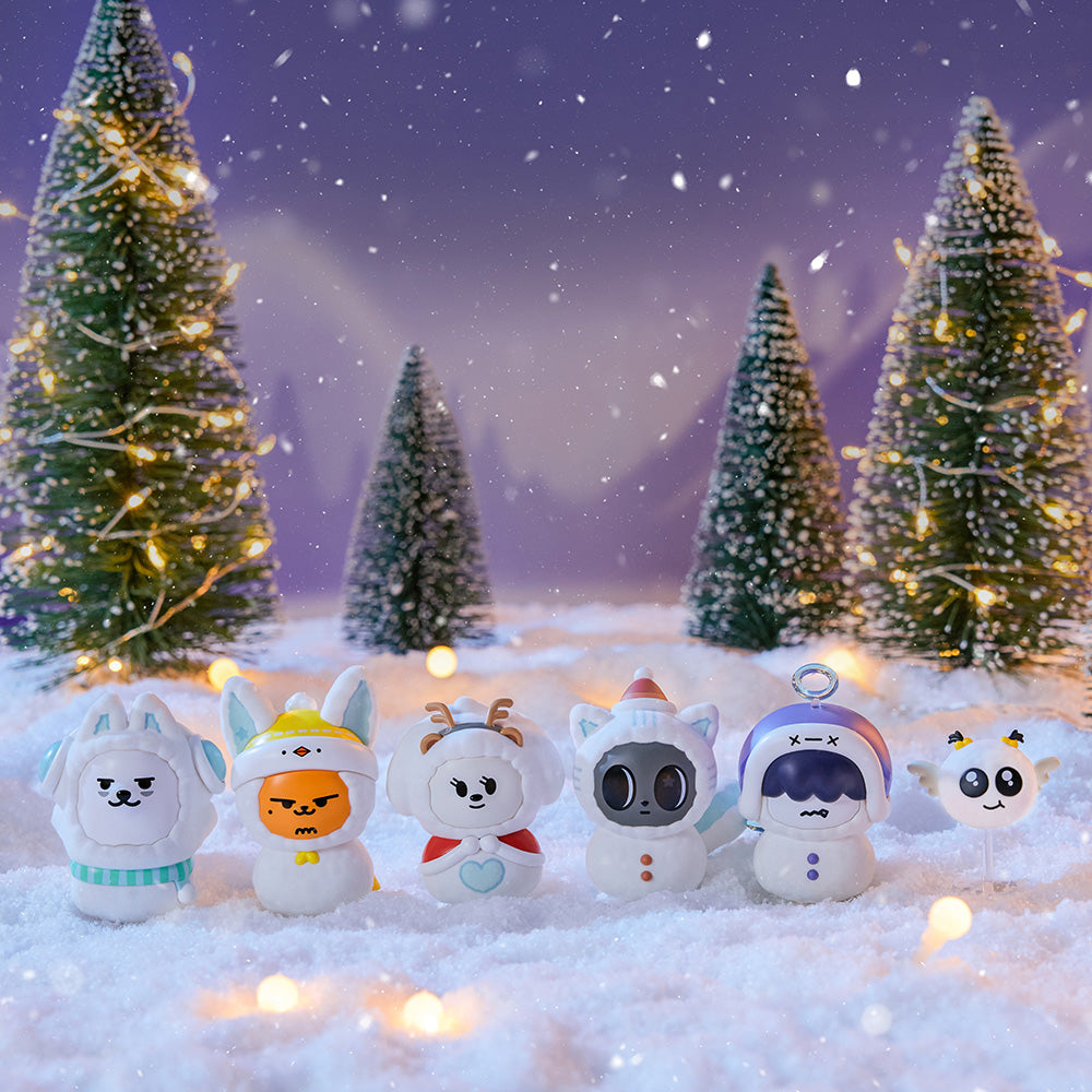 TXT [PPULBATU Snow Magic] Random Figure (Holiday ver)