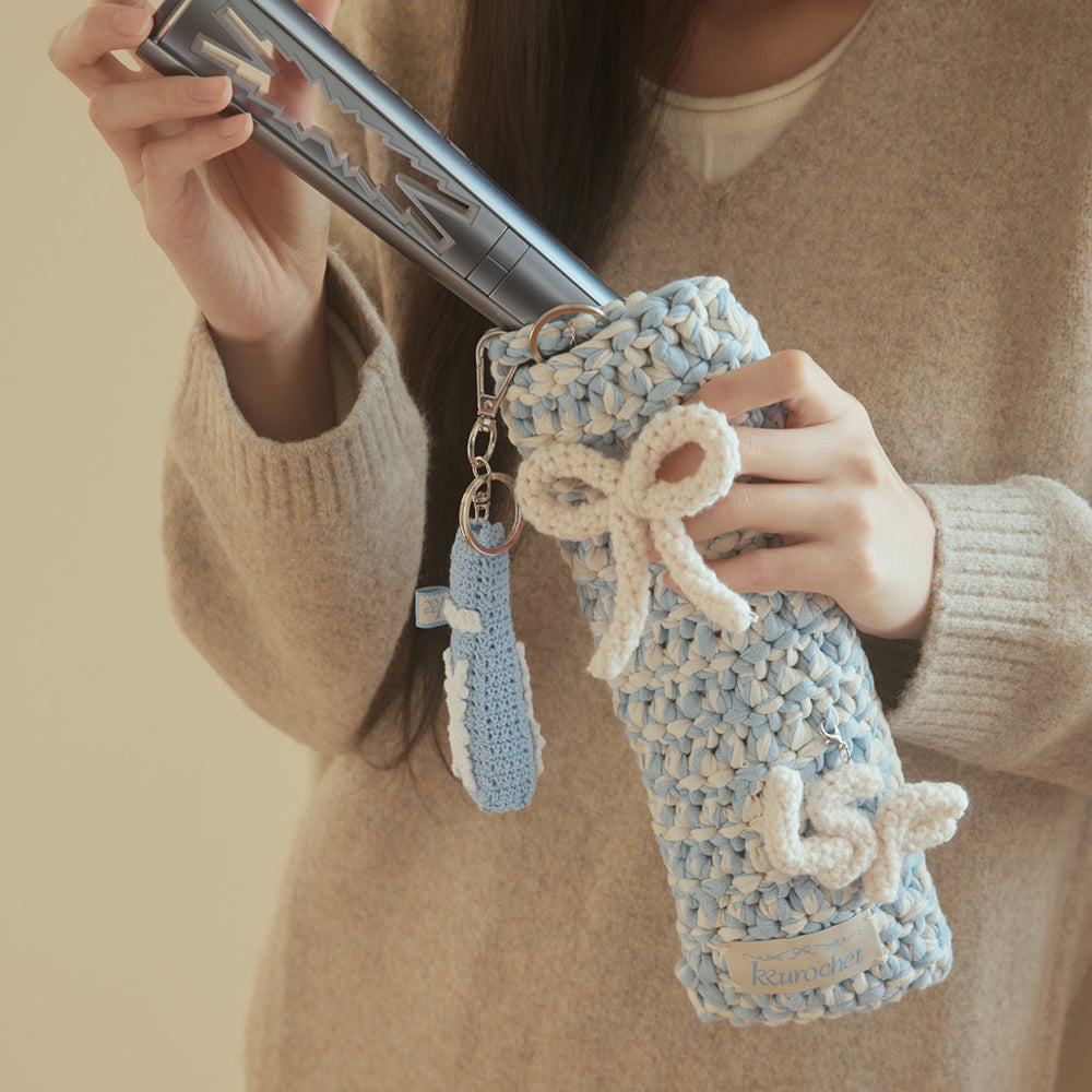 (Pre-Order) LE SSERAFIM [KKUROCHET Holiday Edition] Official Lightstick Pouch