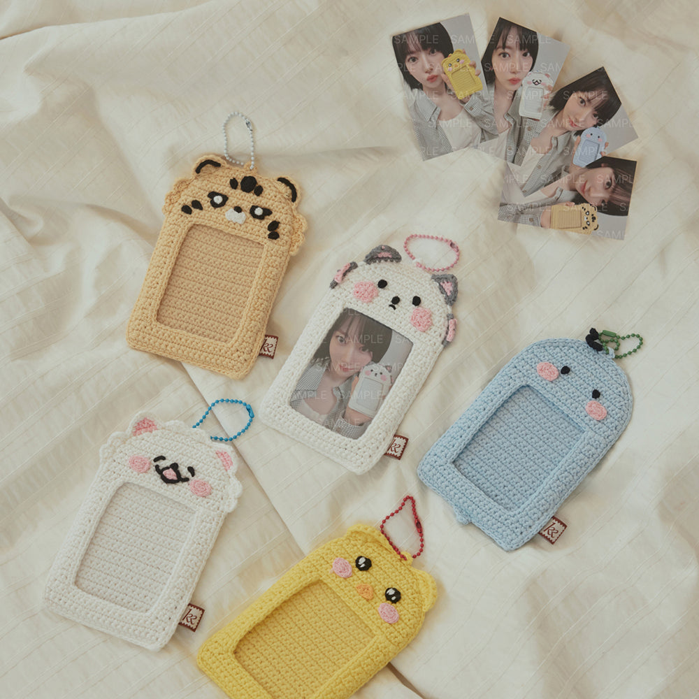 (Pre-Order) LE SSERAFIM [KKUROCHET Holiday Edition] FIM'S CLUB Photocard Holder