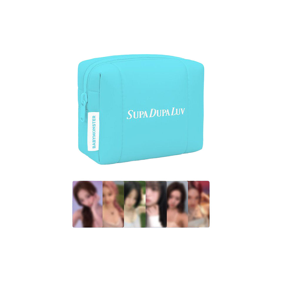 BABYMONSTER [SUPA DUPA LUV] Pouch