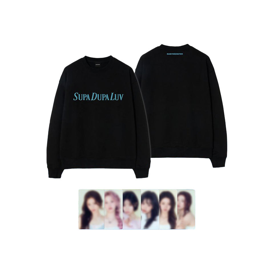 BABYMONSTER [SUPA DUPA LUV] Sweatshirt