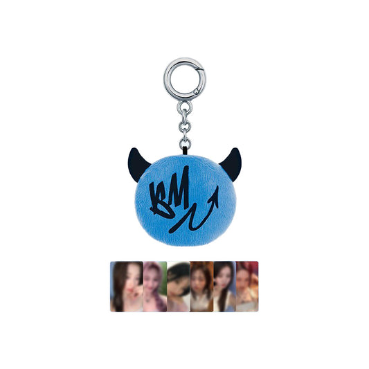 BABYMONSTER [SUPA DUPA LUV] Plush Keyring