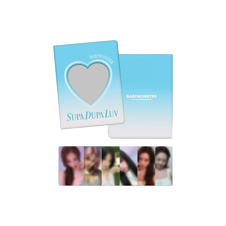BABYMONSTER [SUPA DUPA LUV] Photocard Collect Book