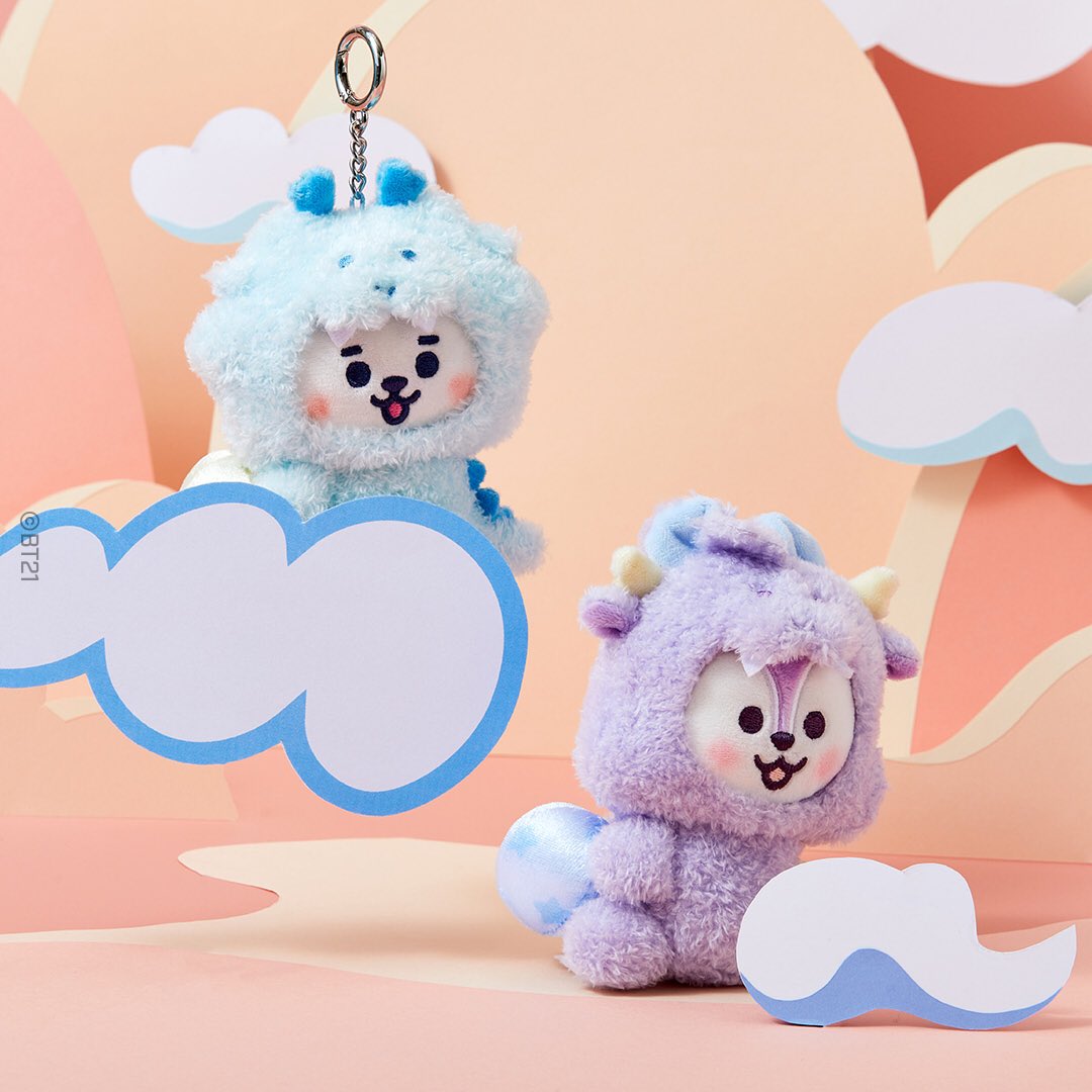 Bt21 sale plush keyring