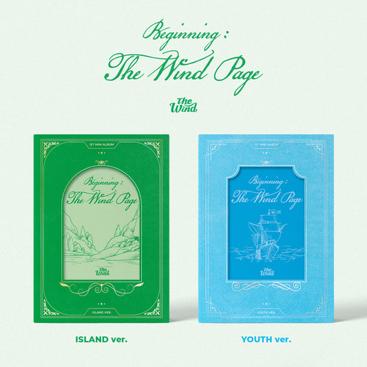 THE WIND 1st Mini Album : Beginning: The Wind Page