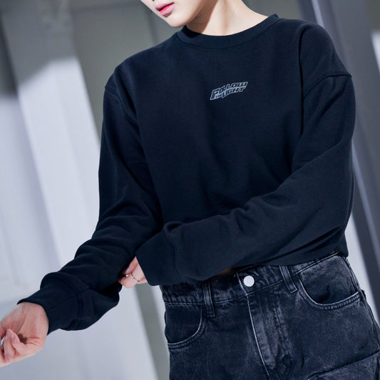 SEVENTEEN [FOLLOW AGAIN] Crop Sweatshirt