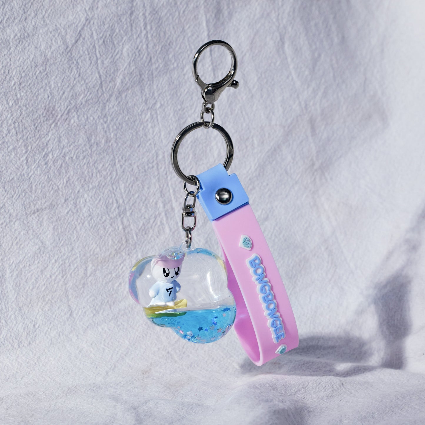 SEVENTEEN [FOLLOW AGAIN] BONGBONGEE Water Ball Keyring