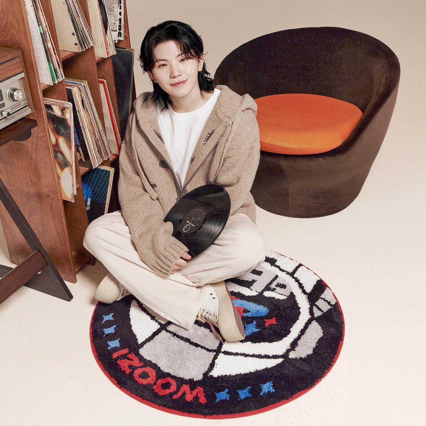 (Pre-Order) SEVENTEEN [Artist-Made Collection by WOOZI] Universe Factory Rug