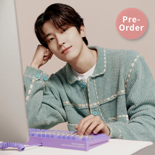 (Pre-Order) SEVENTEEN [Artist-Made Collection by WONWOO] Love Packed Keyboard