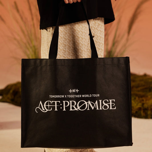 TXT [ACT: PROMISE] Shopper Bag
