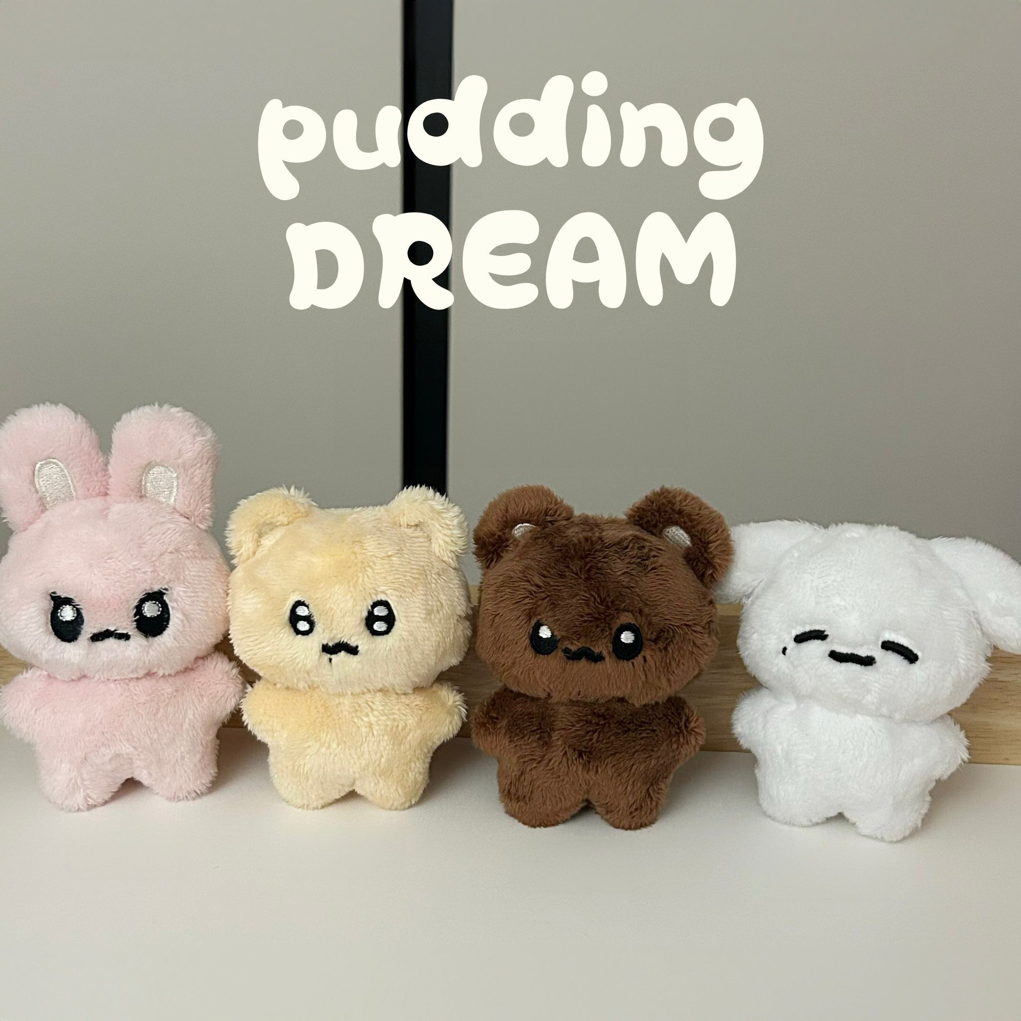 NCT DREAM Pudding Dream Plush Doll – KPOP2U_Unnie