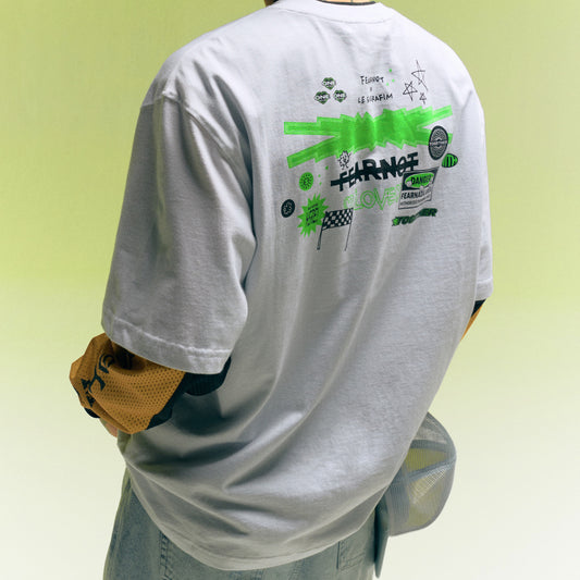 LE SSERAFIM [FEARNADA 2024 S/S] S/S T-Shirt