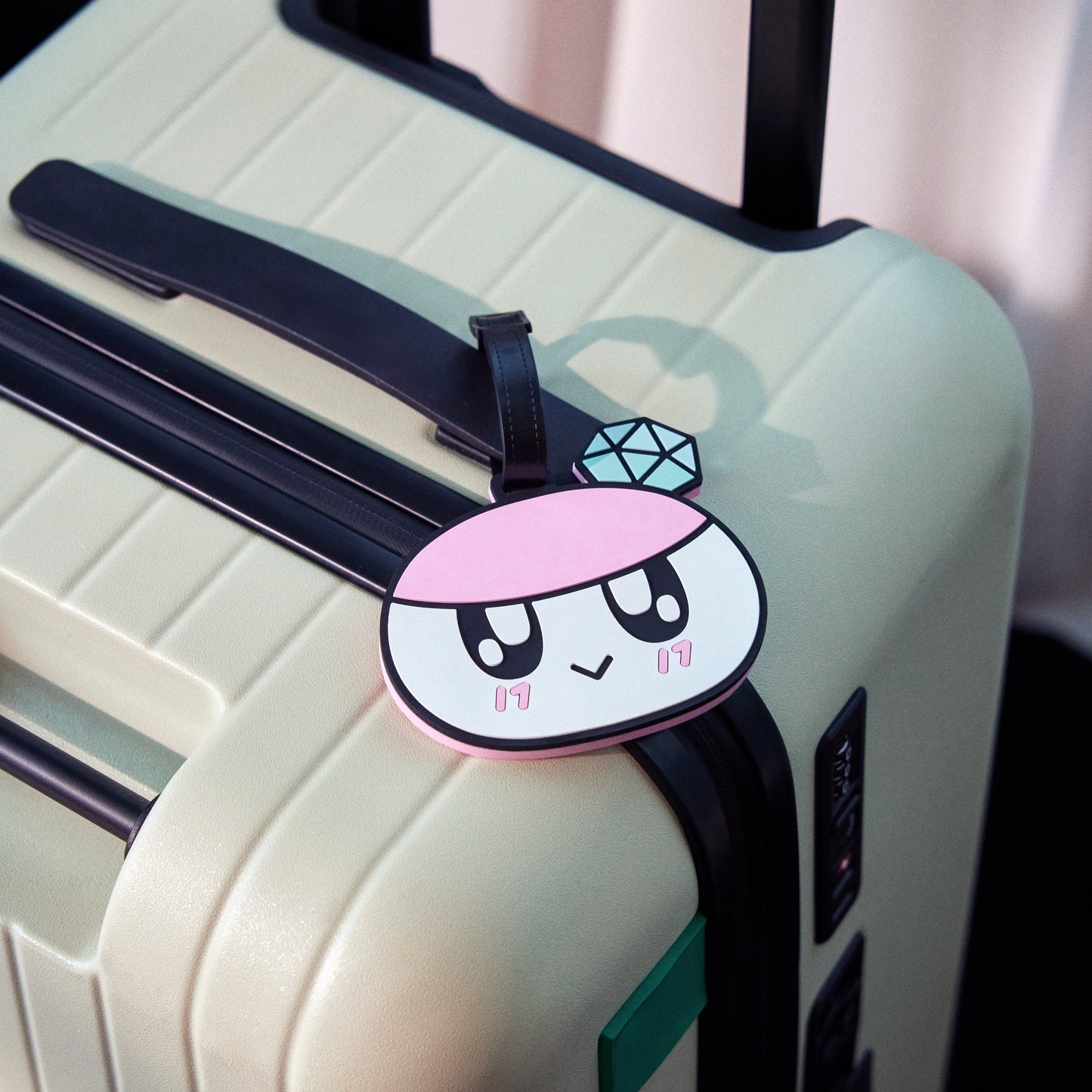 SEVENTEEN [2024 Carat Land] BONGBONGEE Luggage Tag