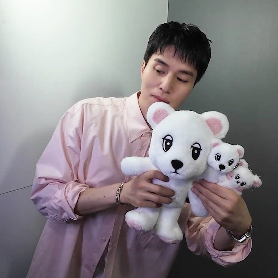 LEE DONG WOOK [from the Peach Farm] Baby Wookdong Plush Keyring