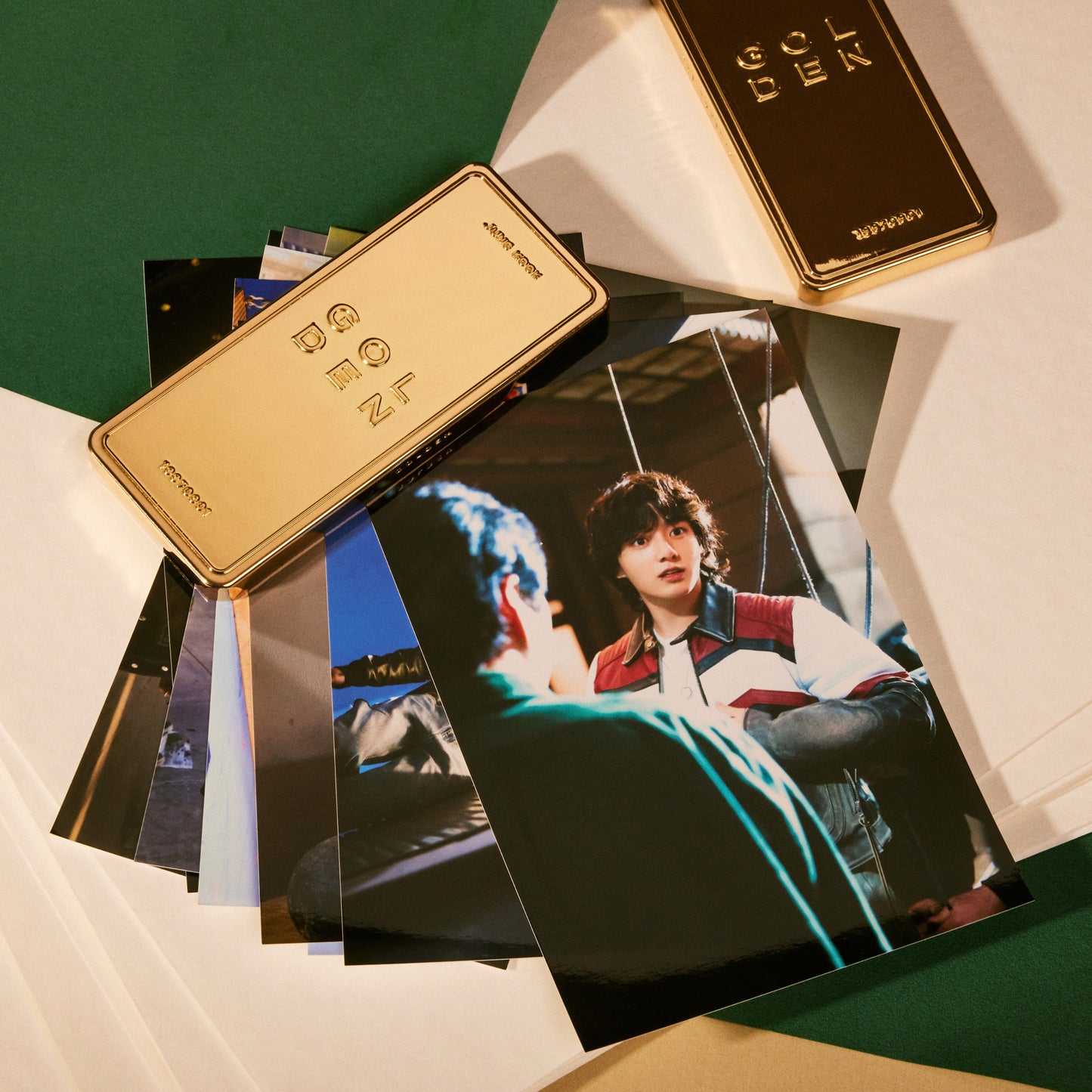 BTS Jung Kook [GOLDEN: THE MOMENTS Exhibition] Printed Photo