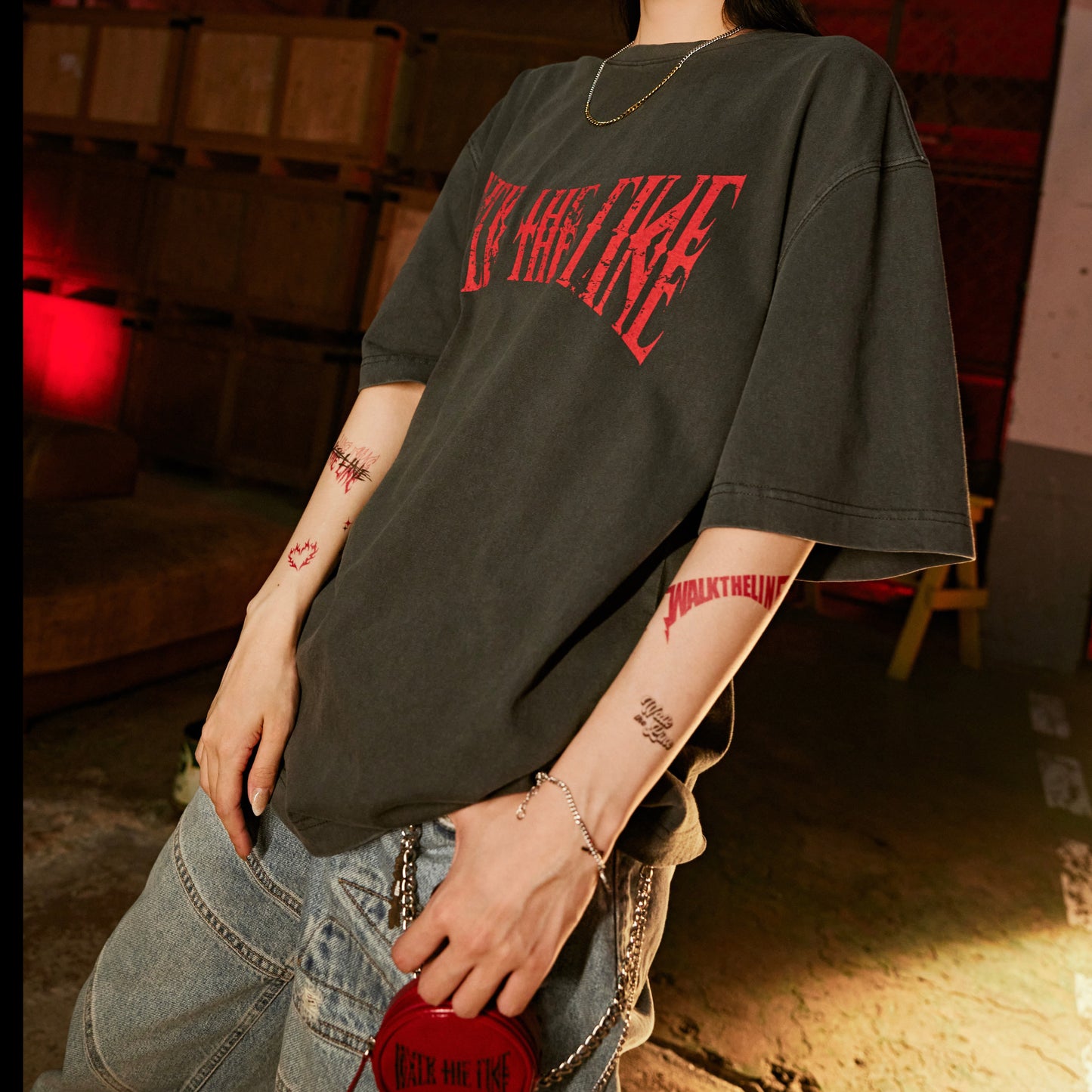 (Pre-Order) ENHYPEN [WALK THE LINE] Oversized S/S T-Shirt