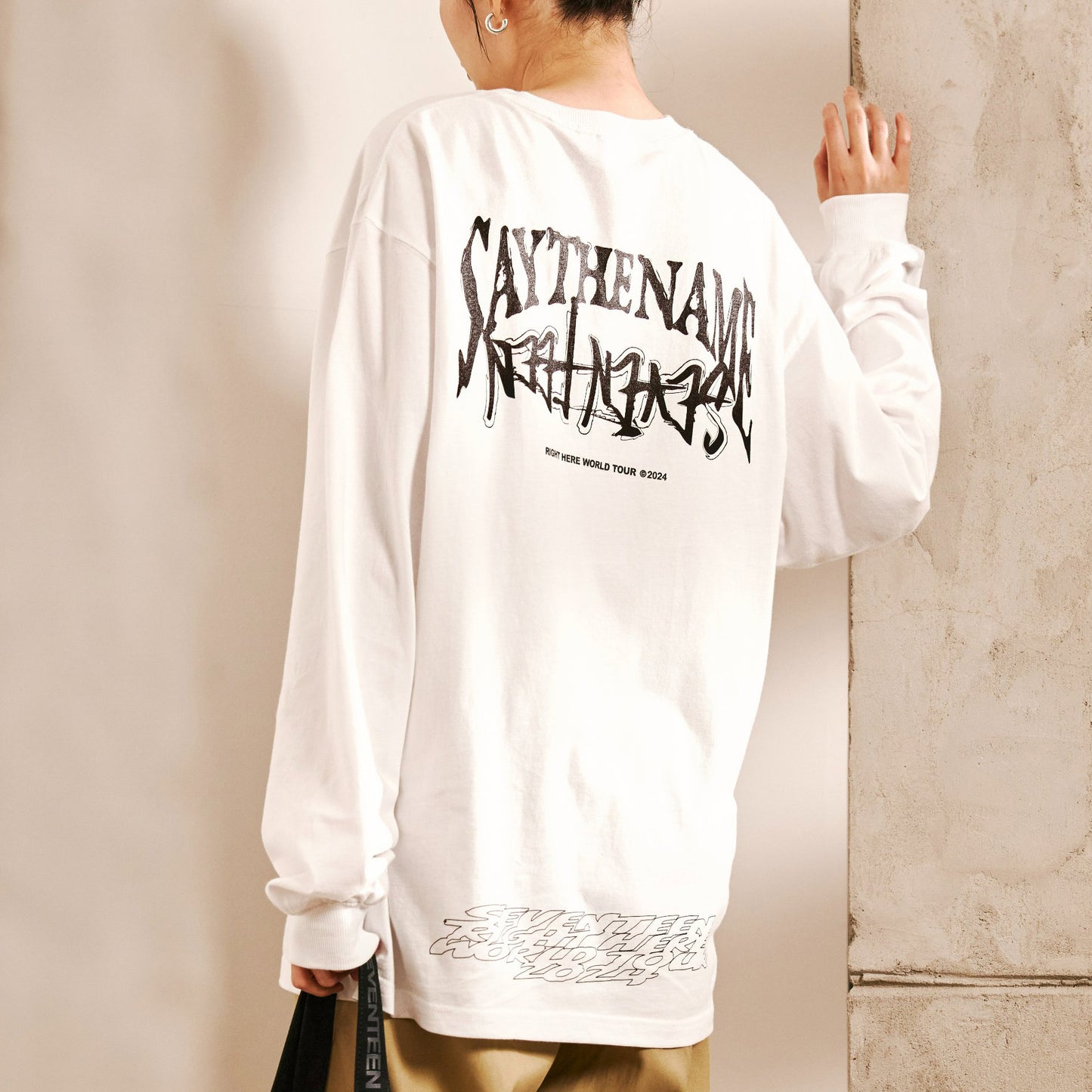 SEVENTEEN [RIGHT HERE] L/S T-Shirt