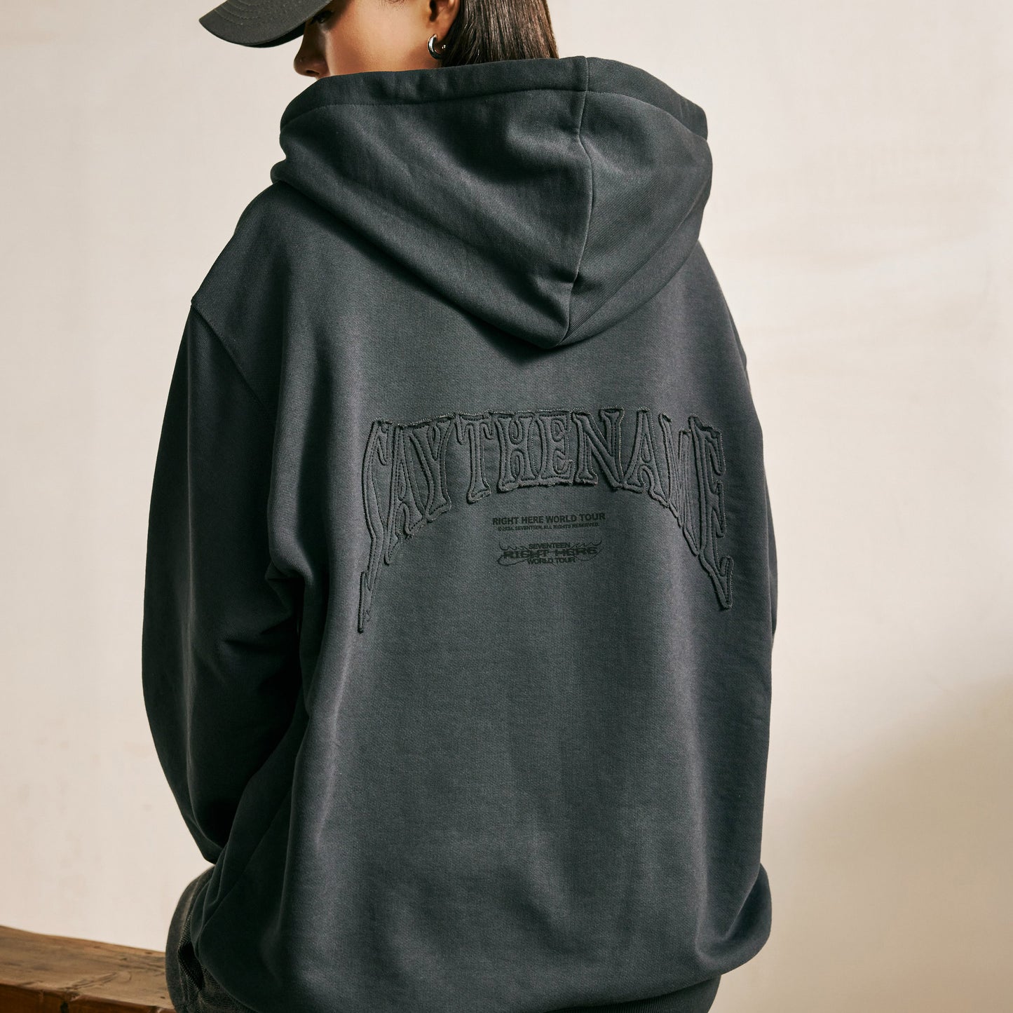 SEVENTEEN [RIGHT HERE] Zip-Up Hoodie