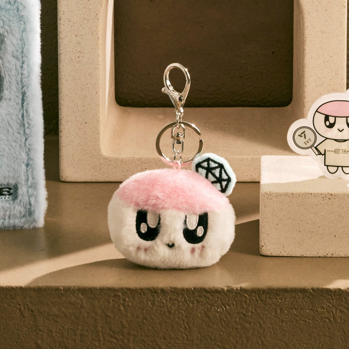 SEVENTEEN [RIGHT HERE] Bongbongee Plush Keyring