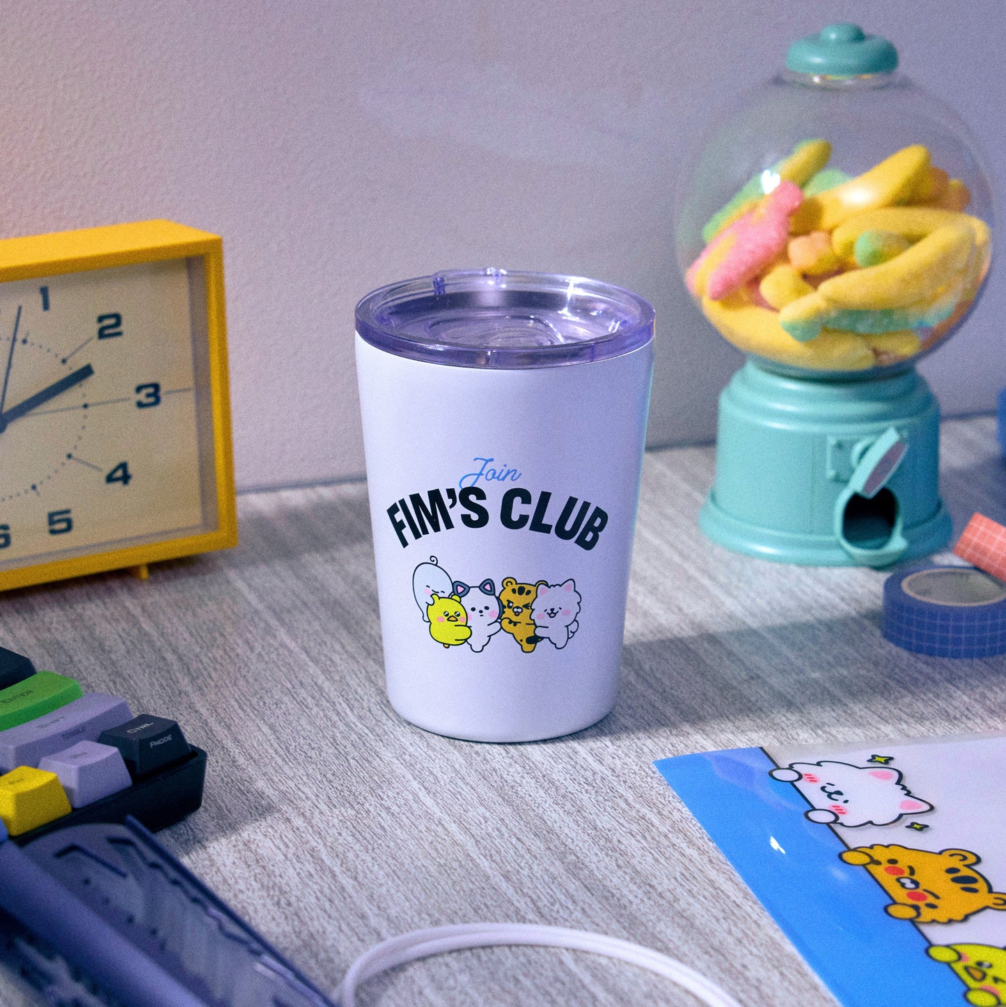 (Fast Shipping) LE SSERAFIM [Pop-Up Store: FIM'S CLUB] Tumbler