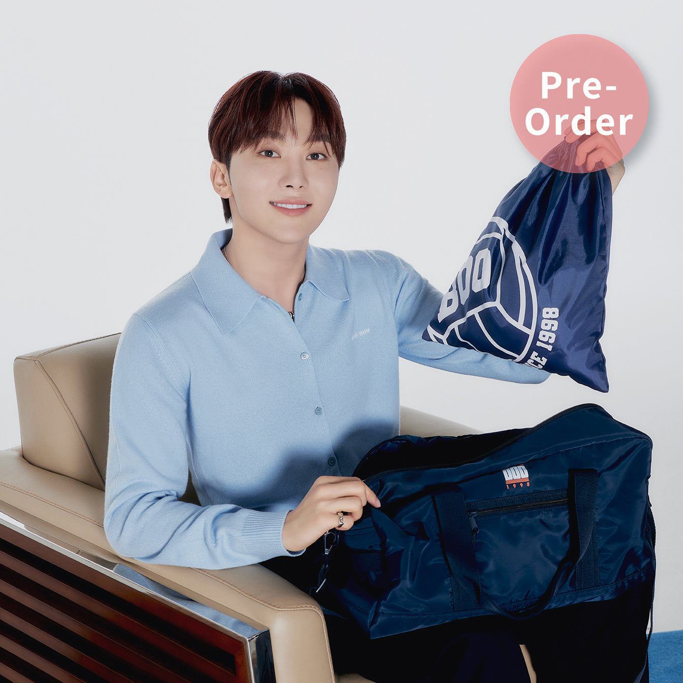 (Pre-Order) SEVENTEEN [Artist-Made Collection by SEUNGKWAN] Sports Bag