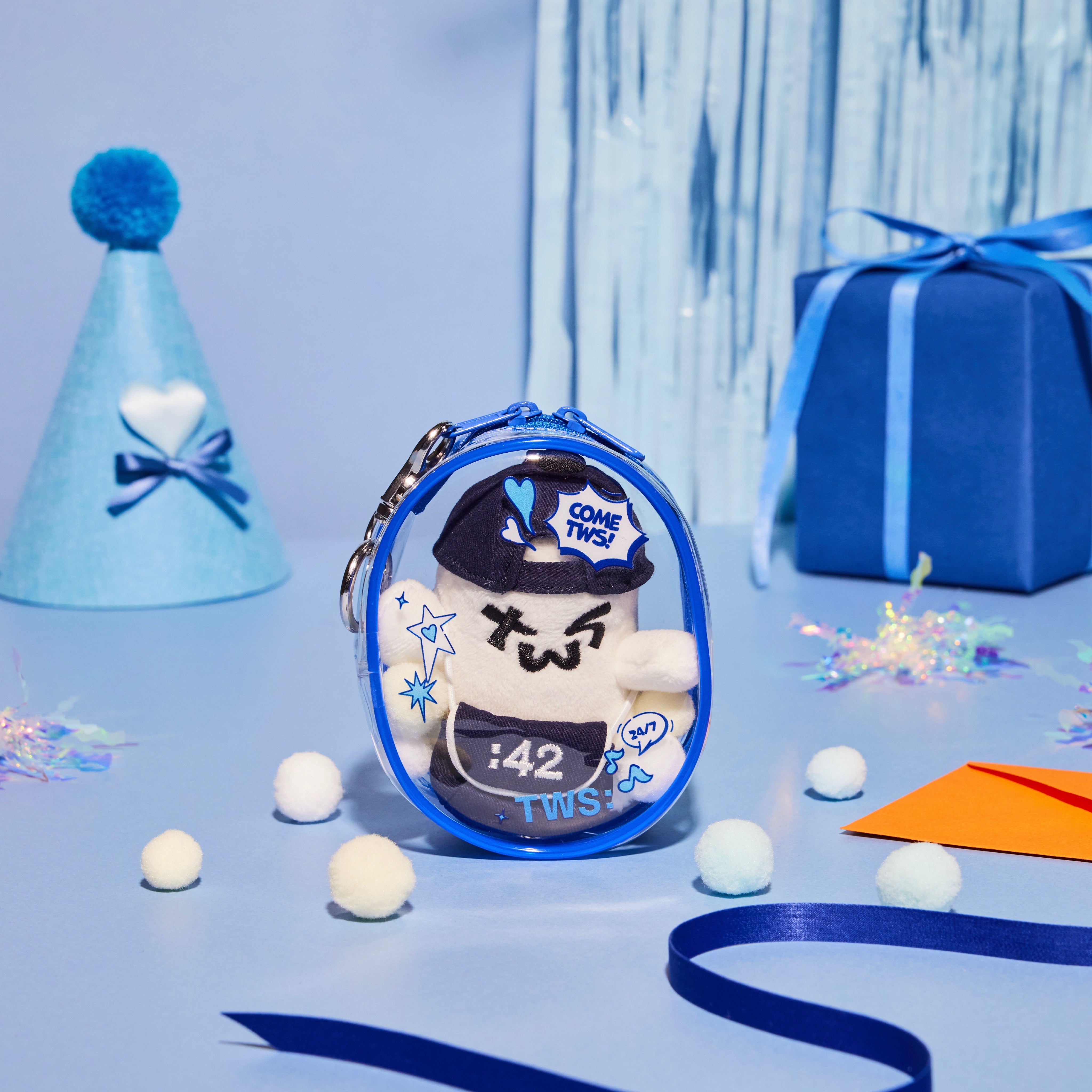 TWSキーリングSPARKLING DAYS