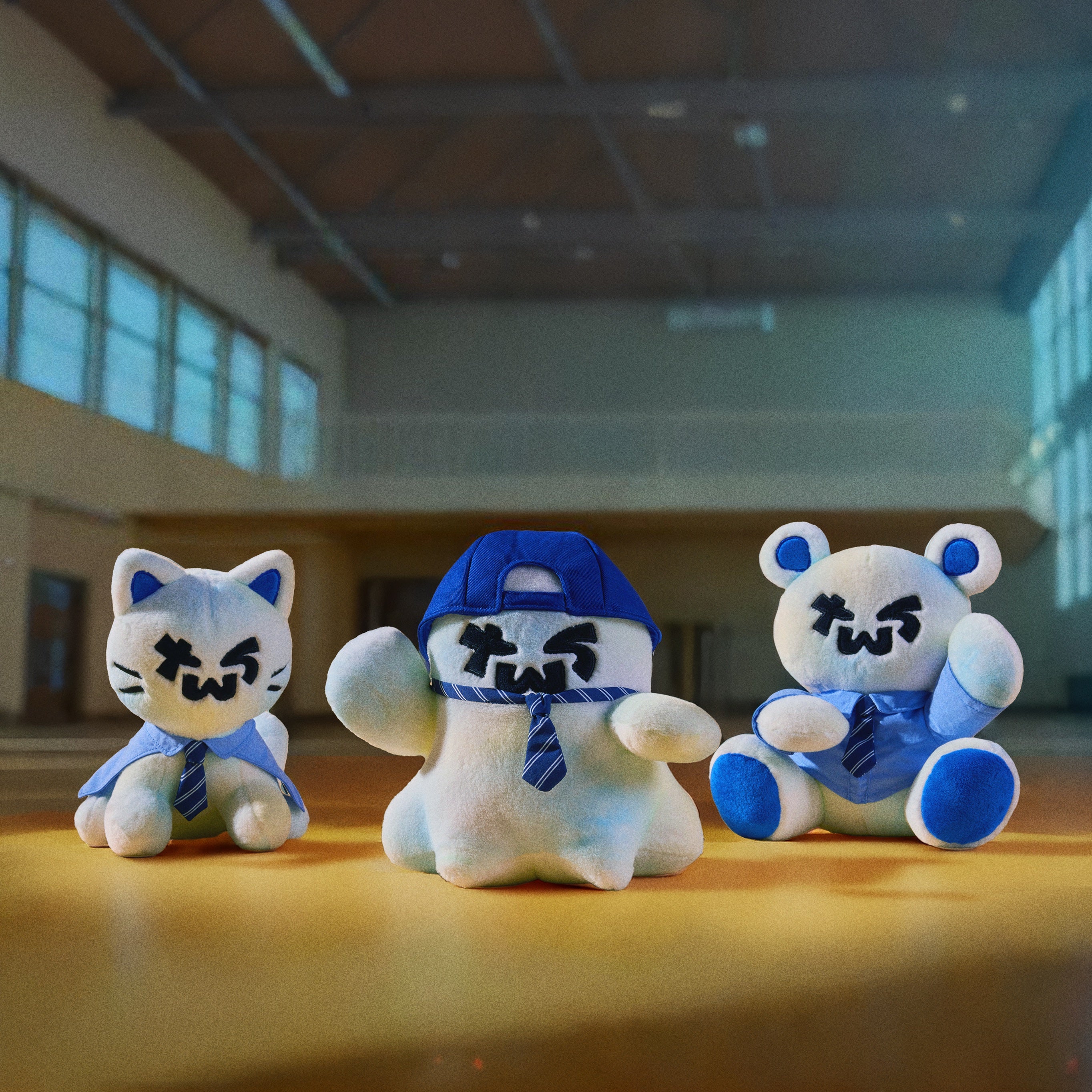 TWS SPARKLING THE AZIT POPUP PLUSH ぬいぐるみ TWS [Sparkling Days: THE AZIT] Plush Doll – KPOP2U_Unnie