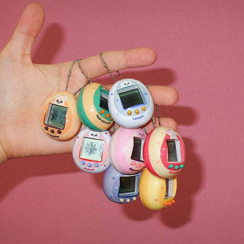 STRAY KIDS SKZOO Tamagotchi & Case Set