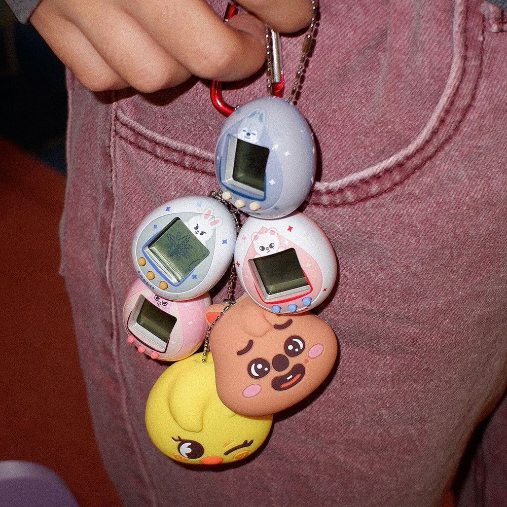 Stray Kids Leebit SKZOO TAMAGOTCHI, CASE SET, & MATCHING