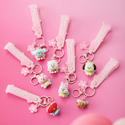 BT21 Baby [Spring Fairy] Figure Keyring