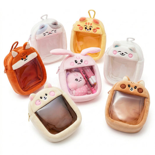 NCT DREAM [Sweet Dreamiez] Plush Pouch Keyring