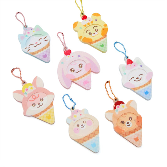 NCT DREAM [Sweet Dreamiez] ID Photo Holder Keyring