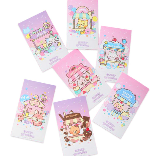 NCT DREAM [Sweet Dreamiez] Random Card Sticker