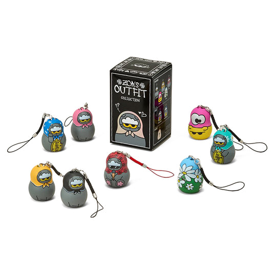 G-DRAGON [ZO&FRIENDS LUCKY SHOP] Random Figure Keyring