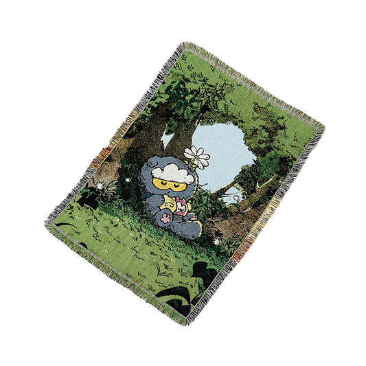G-DRAGON [ZO&FRIENDS LUCKY SHOP] Woven Blanket