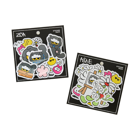 G-DRAGON [ZO&FRIENDS LUCKY SHOP] Sticker Pack