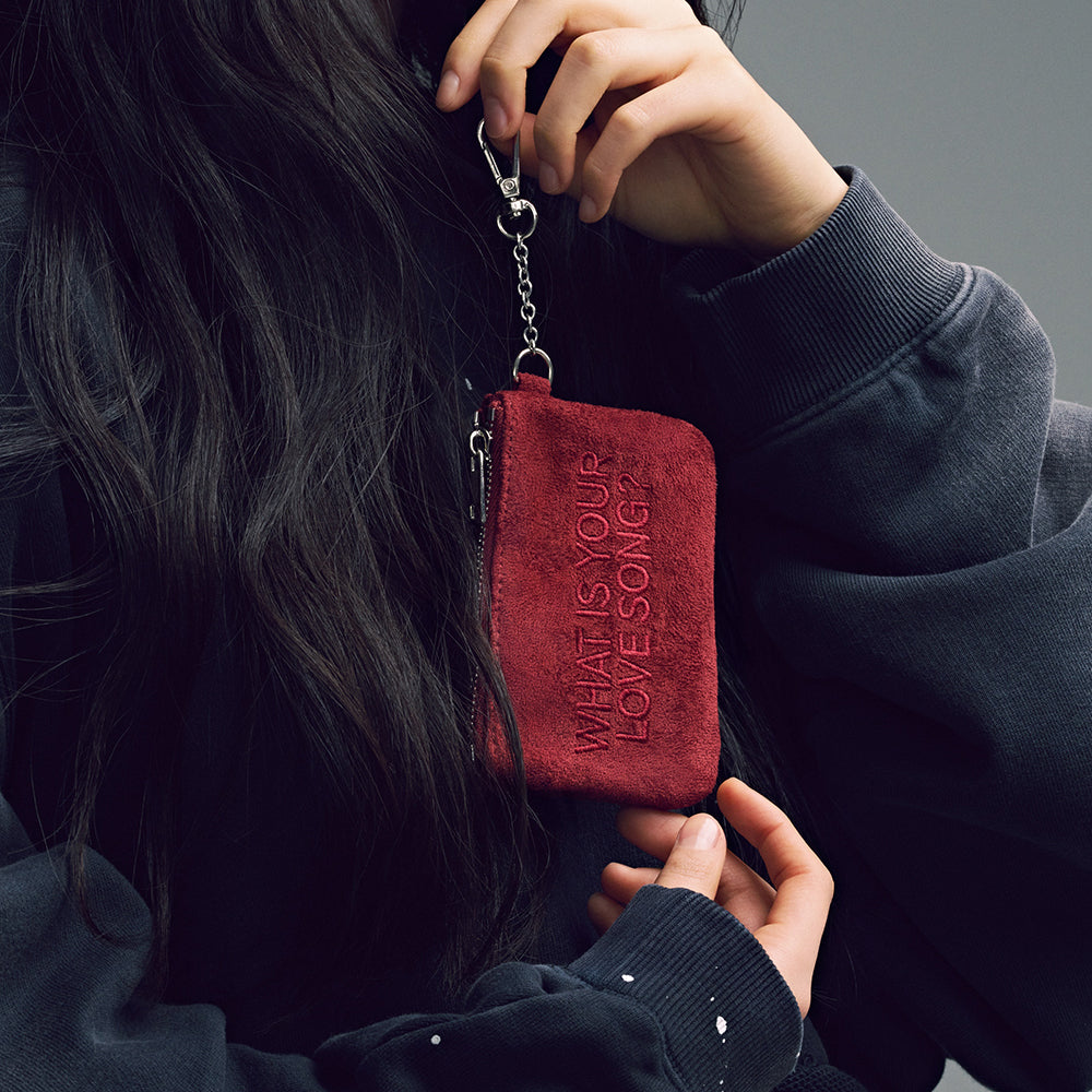 BTS [ARIRANG] Card Holder (Red)