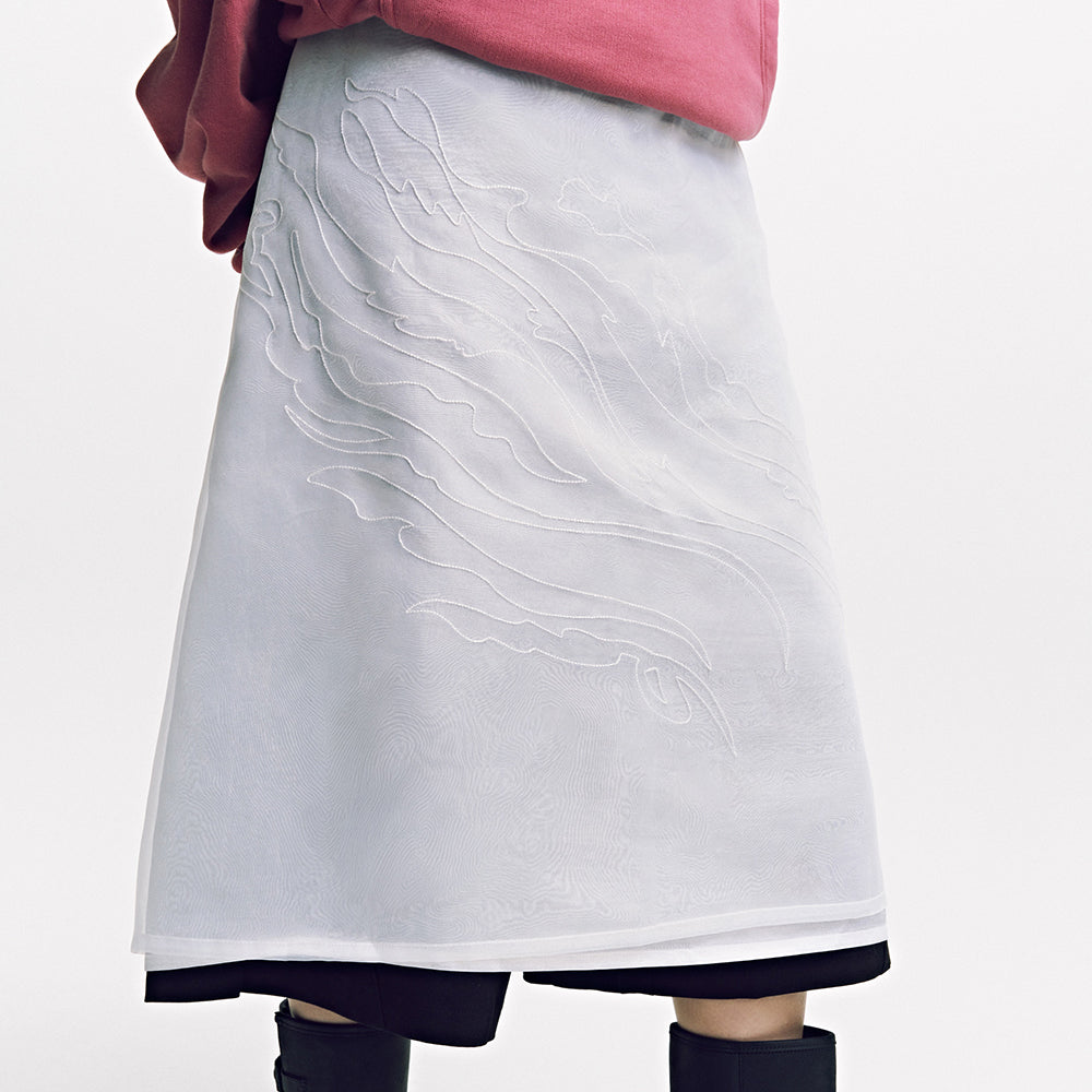 BTS [ARIRANG] Layered Skirt