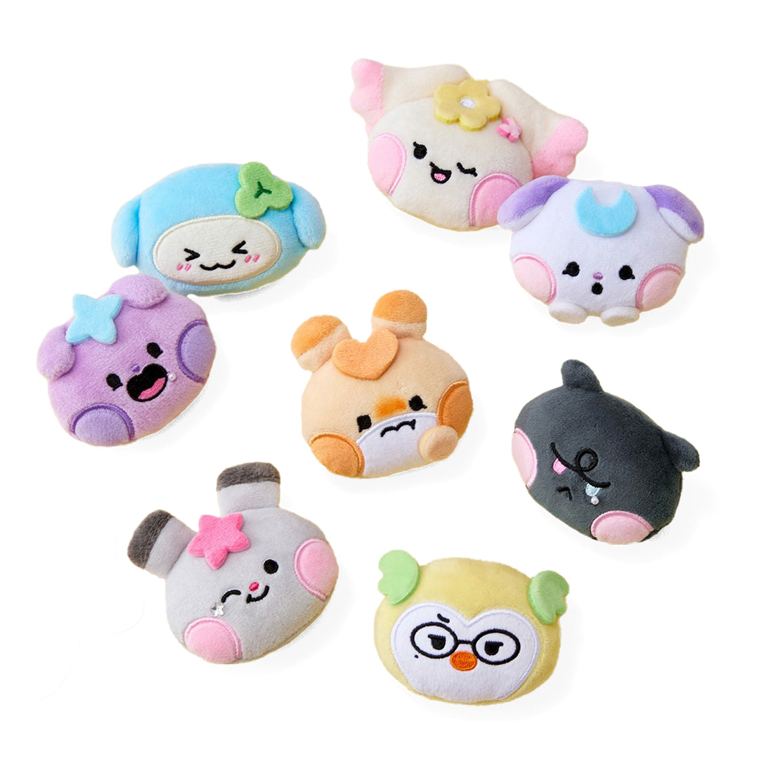 ATEEZ [MIGHTEEZ Wonder Room] Plush Badge