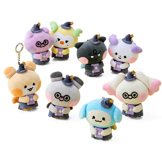 ATEEZ [MIGHTEEZ Wonder Room] Plush Keyring